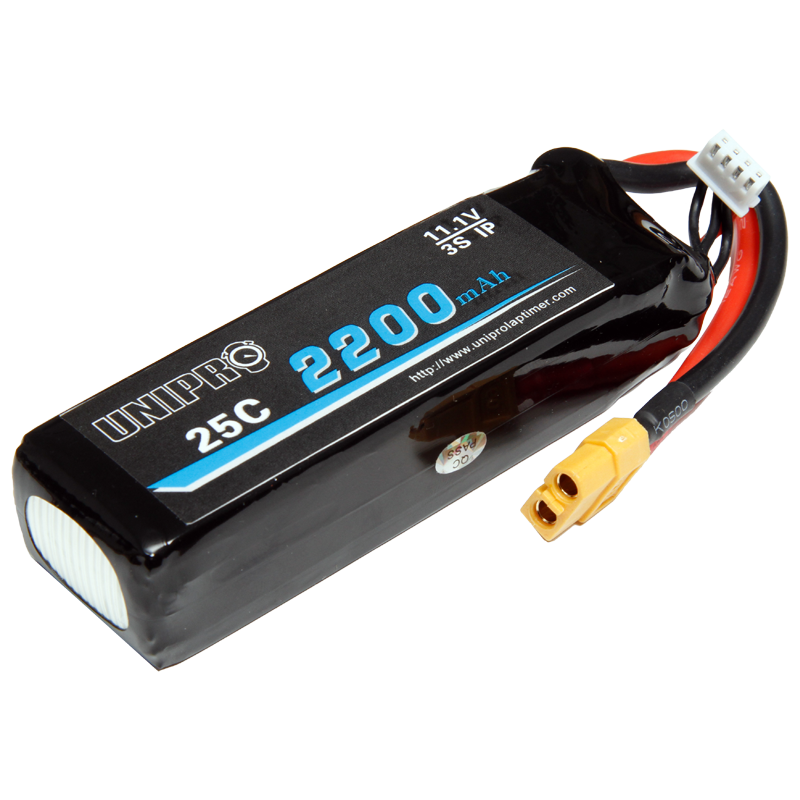 BATTERIE, LIPO, 11,1V 2200 MAH – UNIGO