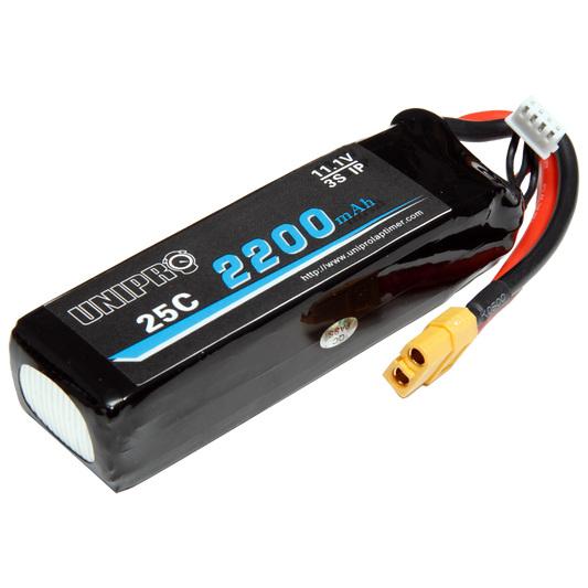 BATTERIE, LIPO, 11,1V 2200 MAH – UNIGO